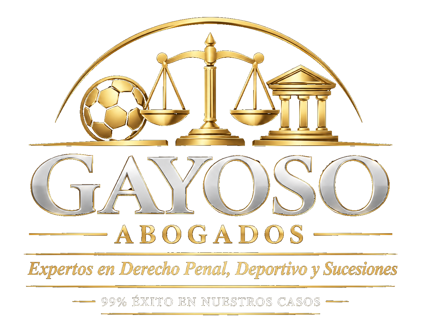 Gayoso Abogados — logotipo
